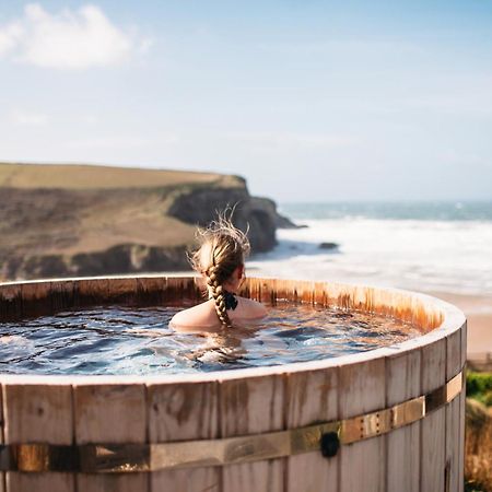 Scarlet Hotel Mawgan Porth Exteriör bild