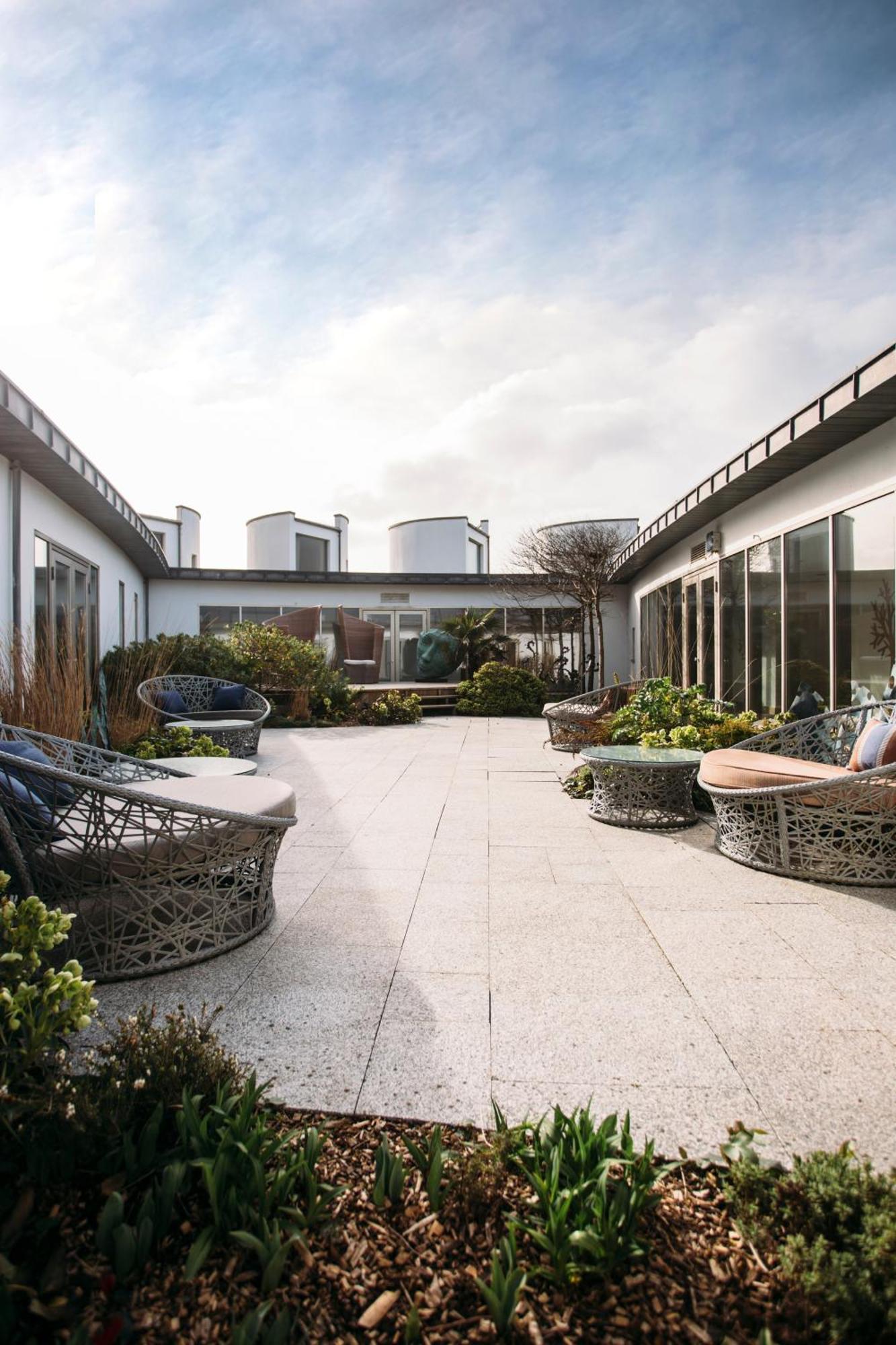 Scarlet Hotel Mawgan Porth Exteriör bild