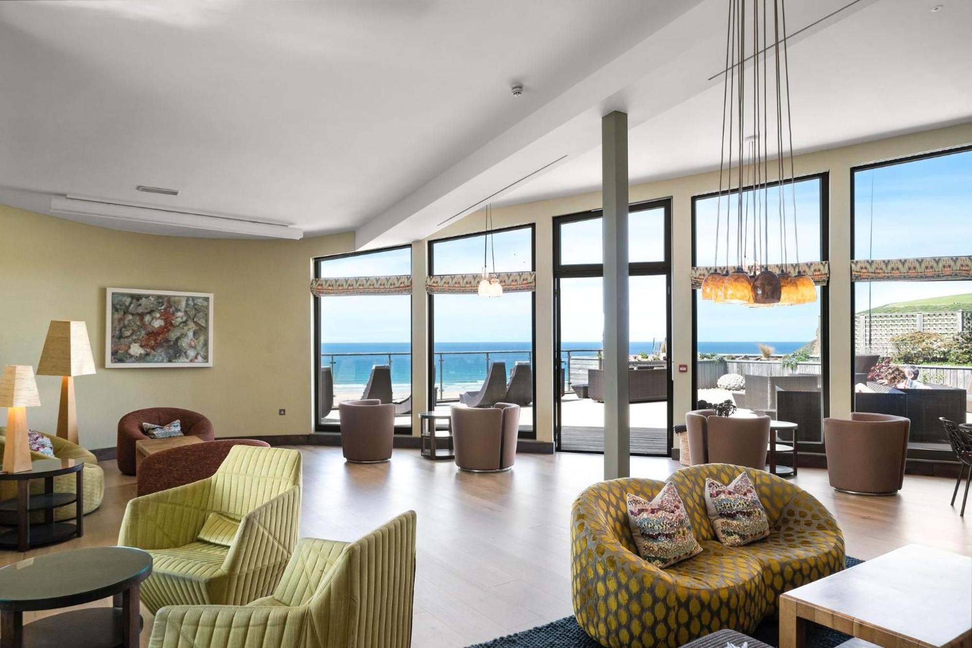 Scarlet Hotel Mawgan Porth Exteriör bild