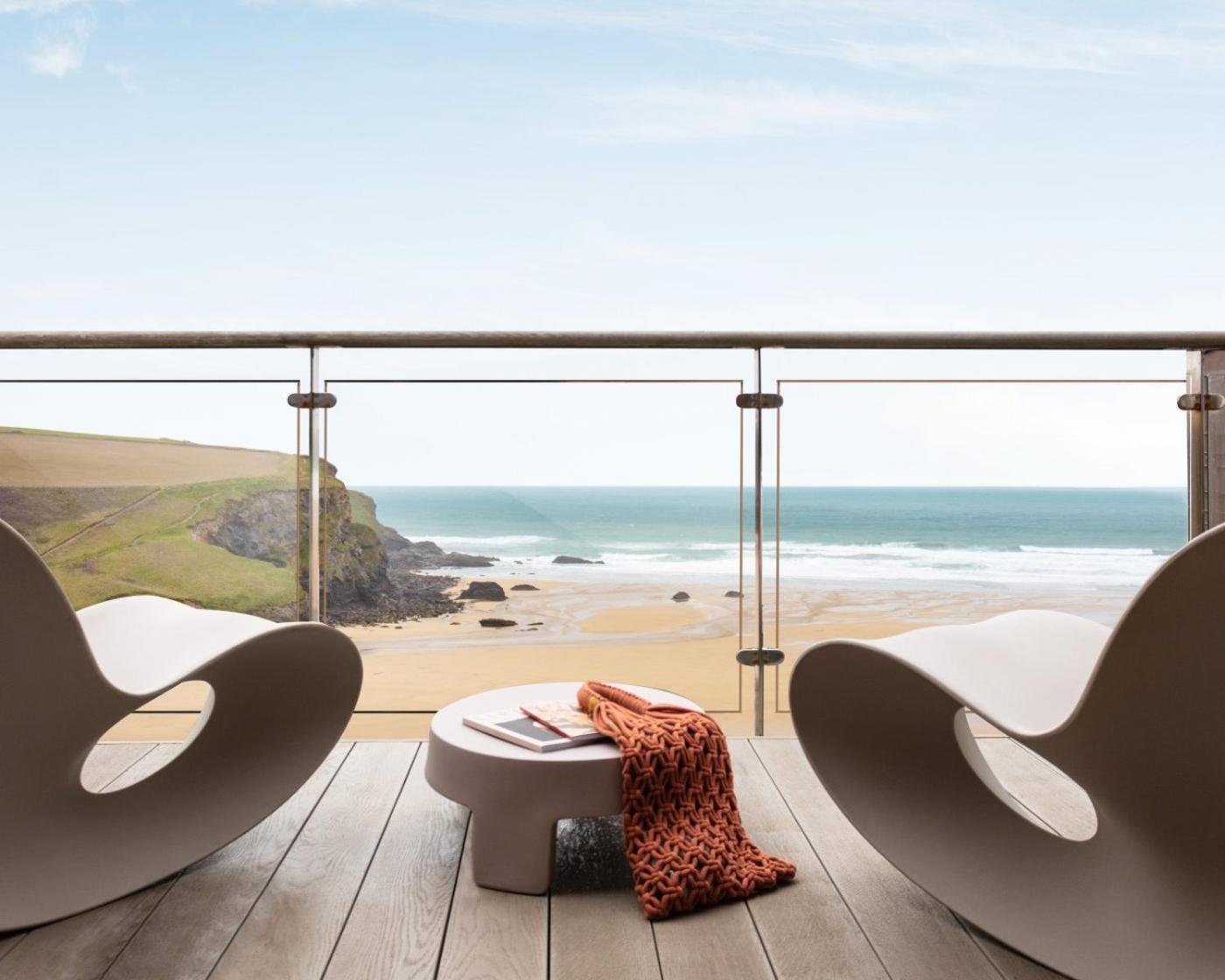 Scarlet Hotel Mawgan Porth Exteriör bild