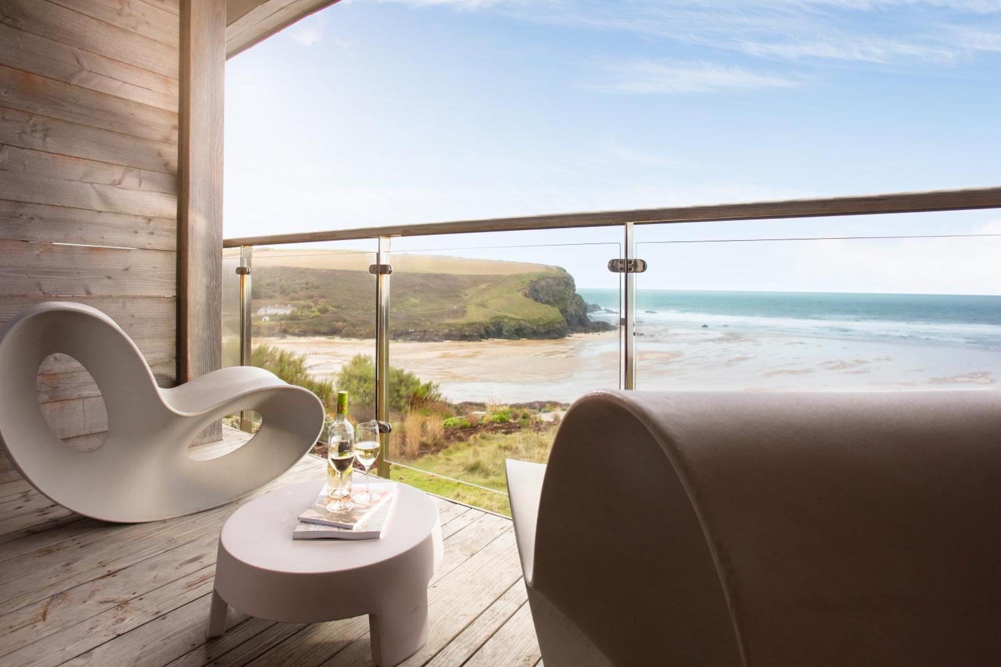 Scarlet Hotel Mawgan Porth Exteriör bild