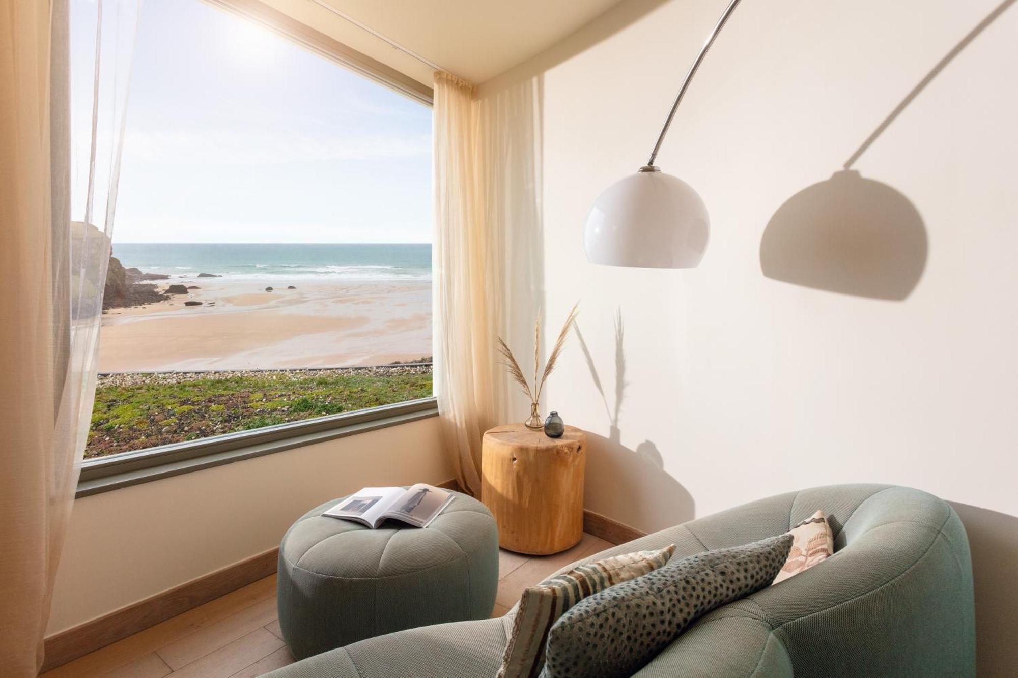 Scarlet Hotel Mawgan Porth Exteriör bild