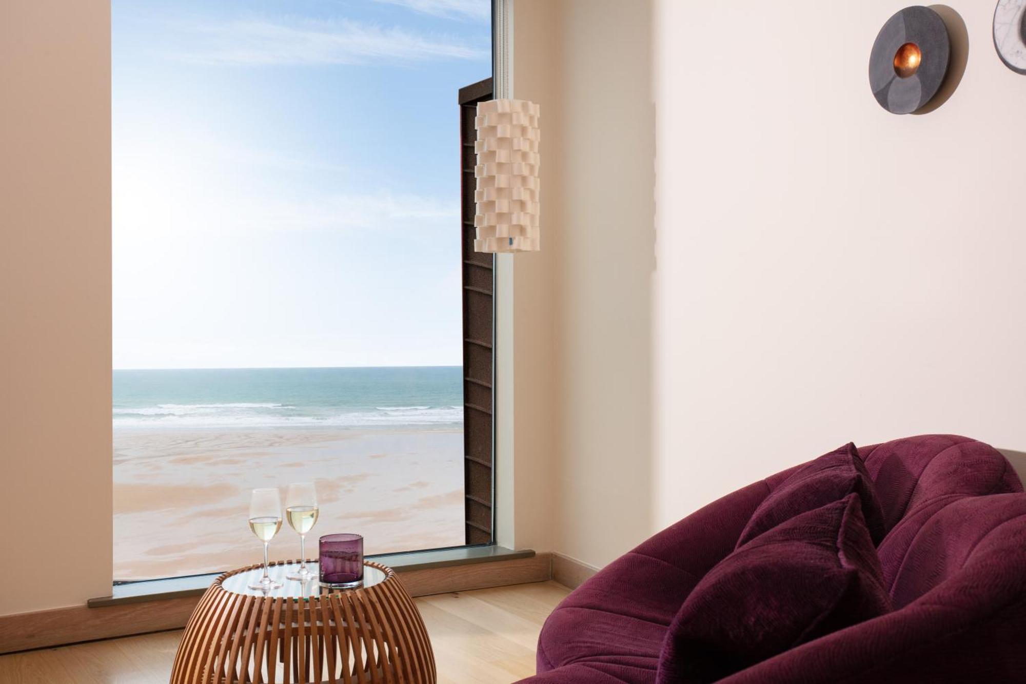 Scarlet Hotel Mawgan Porth Exteriör bild