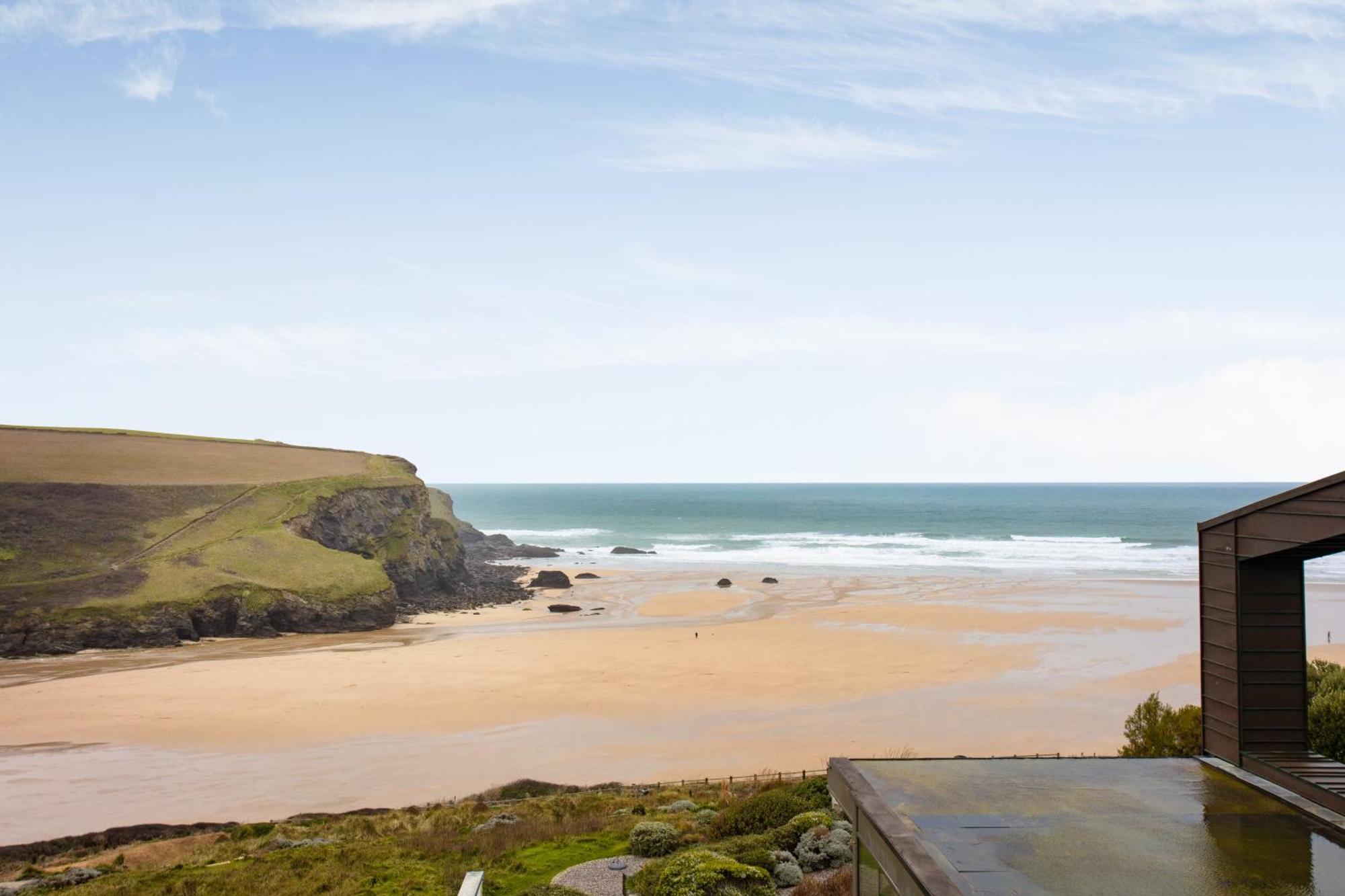 Scarlet Hotel Mawgan Porth Exteriör bild