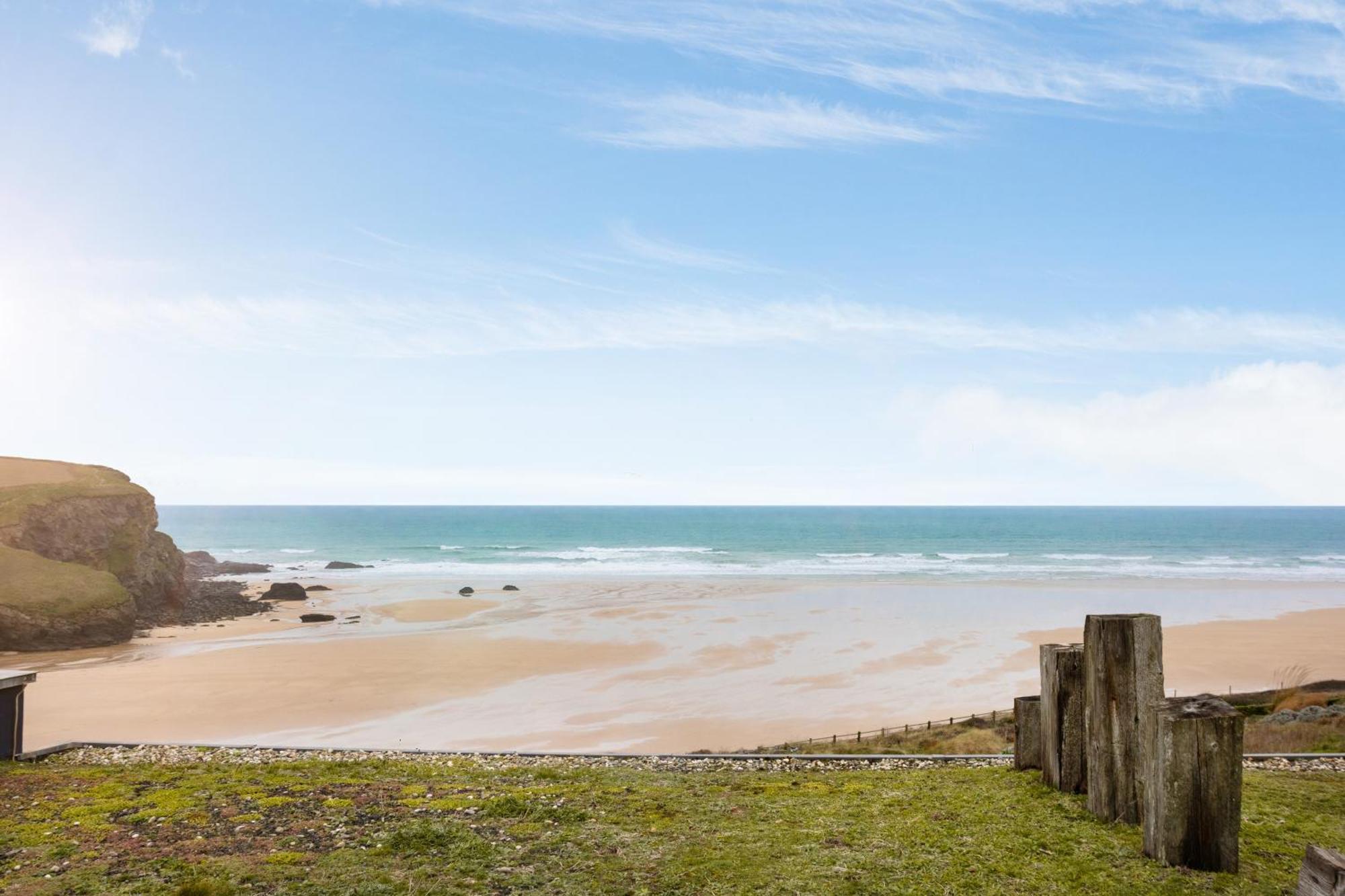 Scarlet Hotel Mawgan Porth Exteriör bild