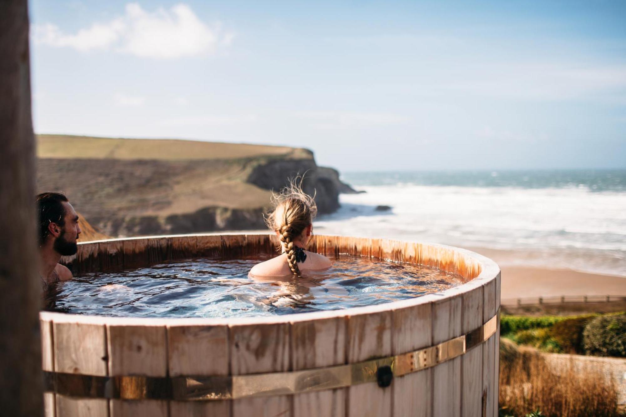 Scarlet Hotel Mawgan Porth Exteriör bild