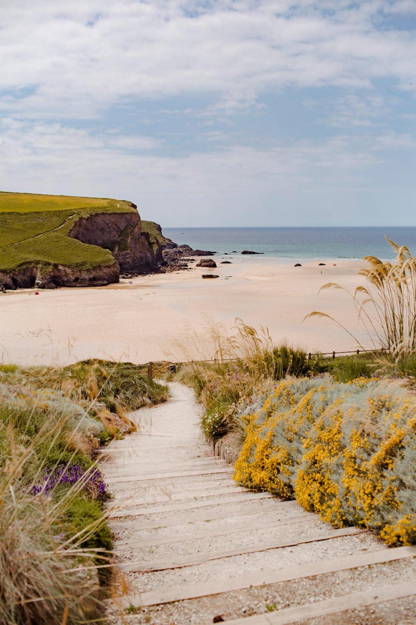 Scarlet Hotel Mawgan Porth Exteriör bild