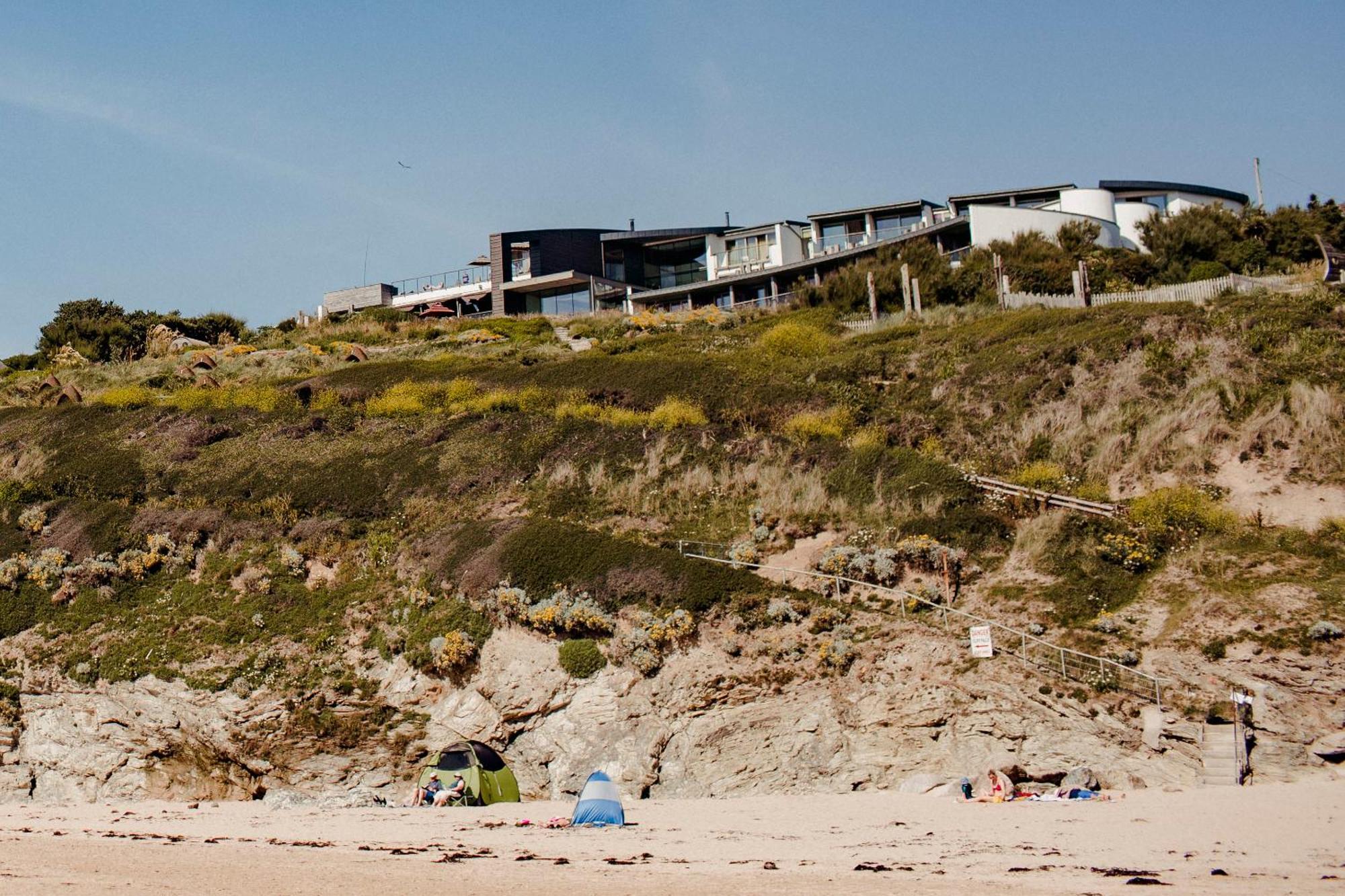 Scarlet Hotel Mawgan Porth Exteriör bild