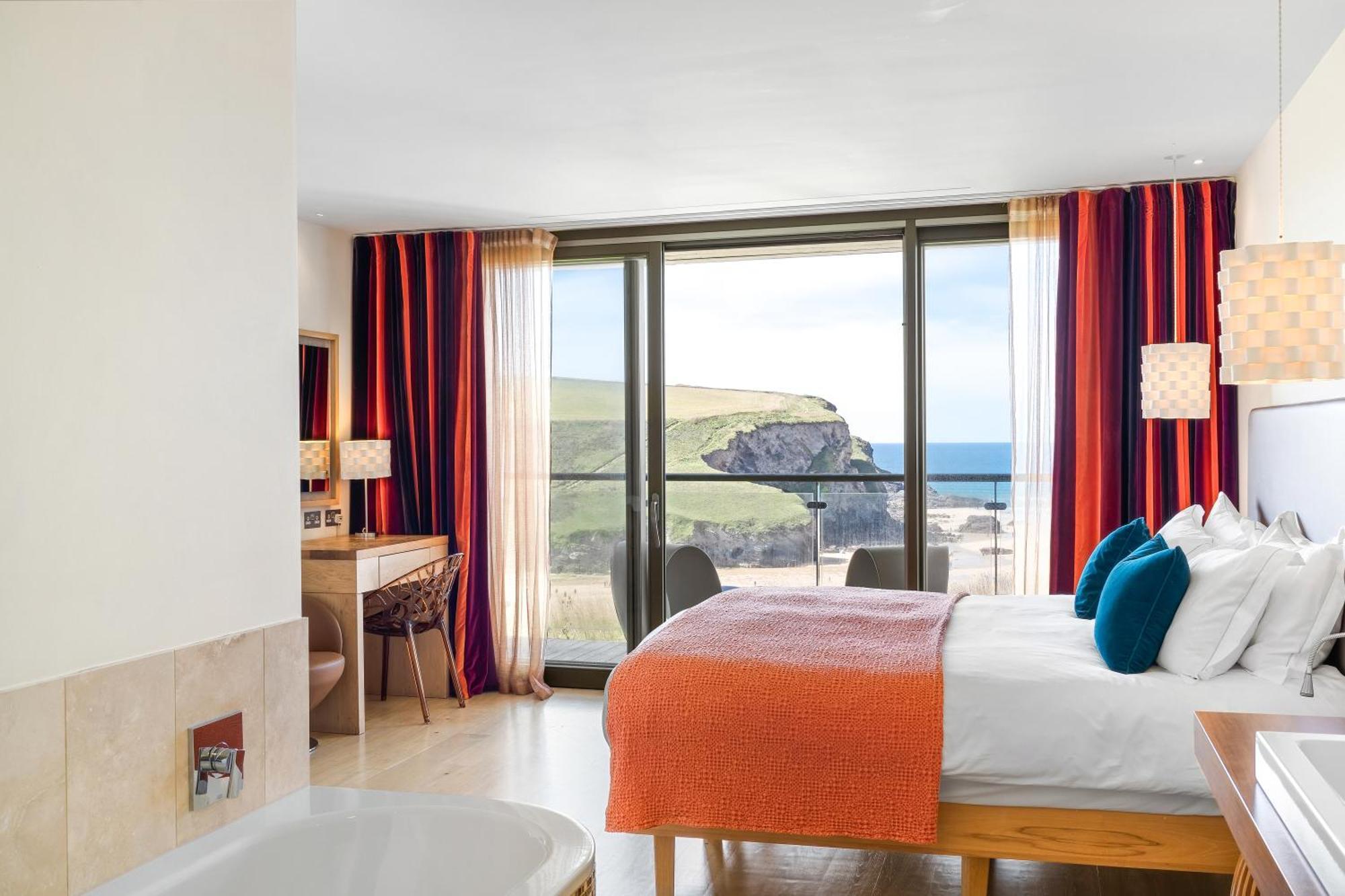 Scarlet Hotel Mawgan Porth Exteriör bild