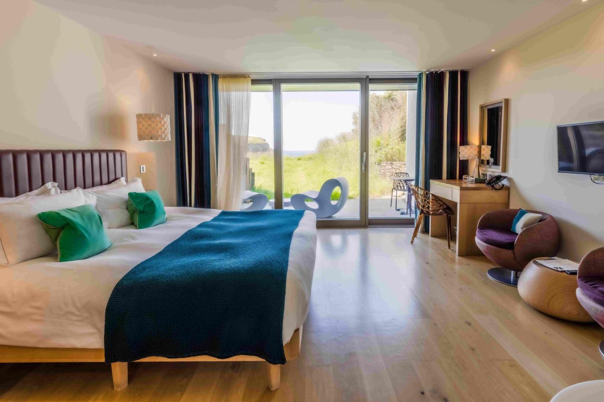 Scarlet Hotel Mawgan Porth Exteriör bild