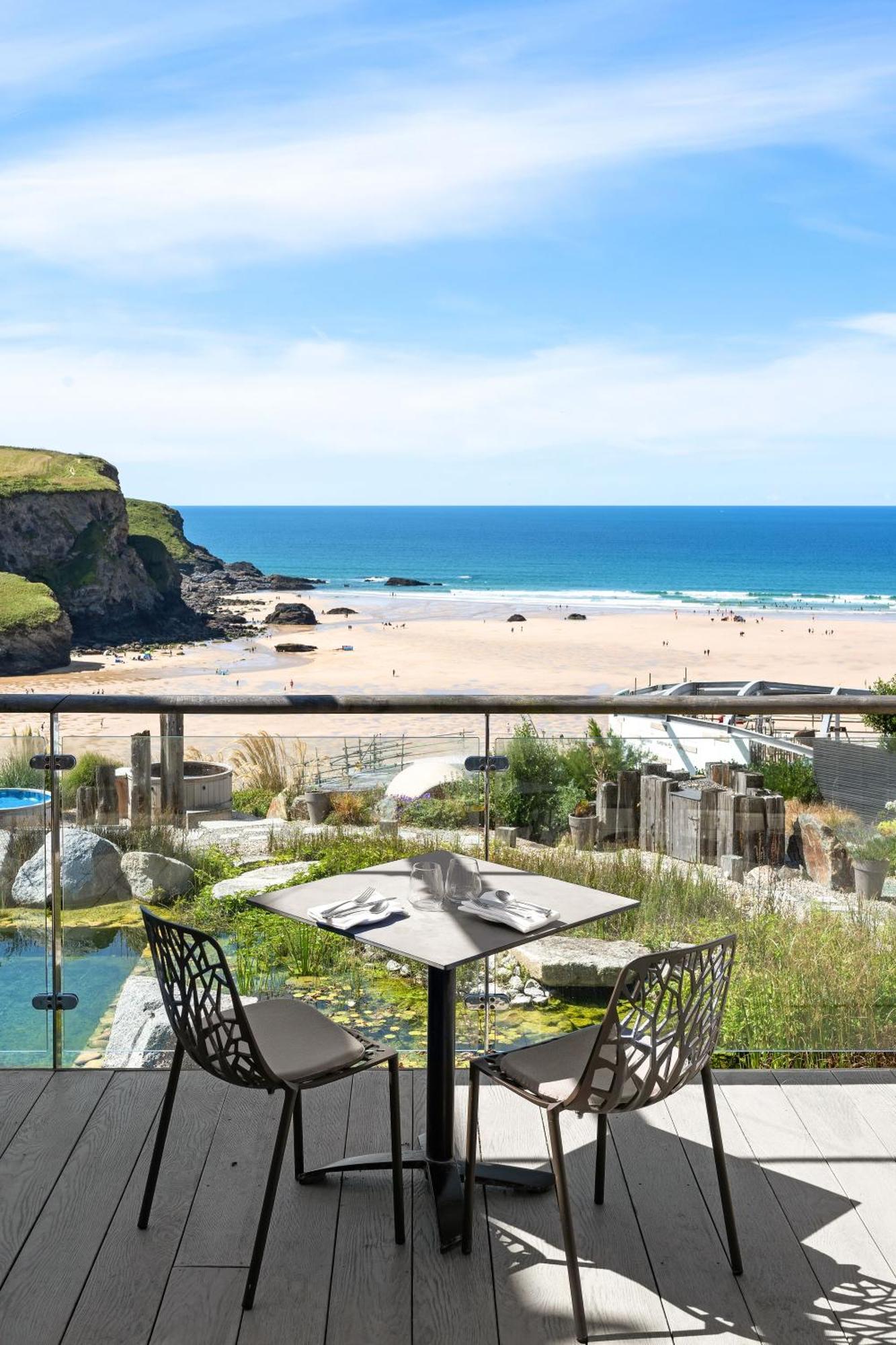 Scarlet Hotel Mawgan Porth Exteriör bild