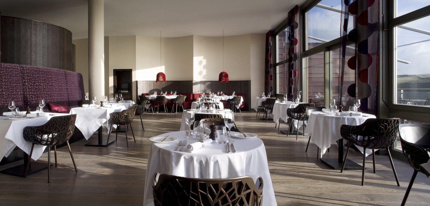 Scarlet Hotel Mawgan Porth Restaurang bild