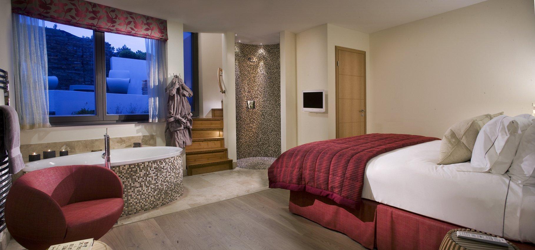 Scarlet Hotel Mawgan Porth Rum bild