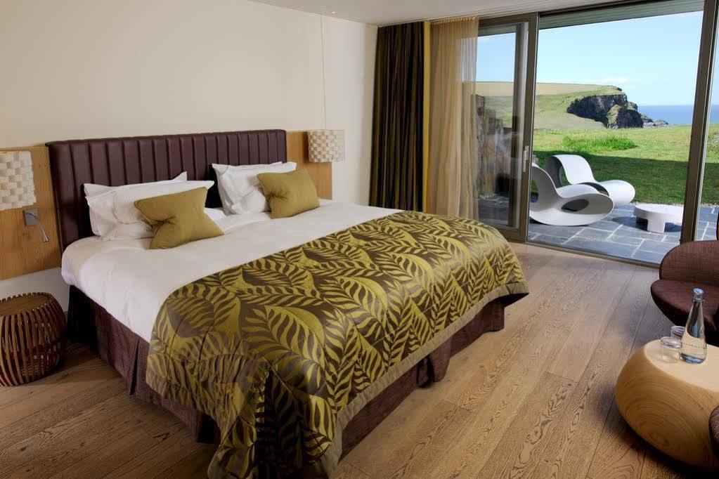 Scarlet Hotel Mawgan Porth Exteriör bild