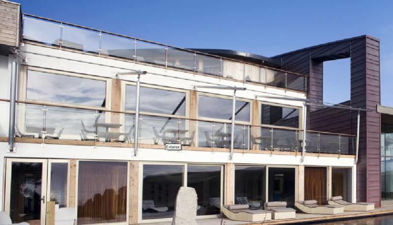 Scarlet Hotel Mawgan Porth Exteriör bild