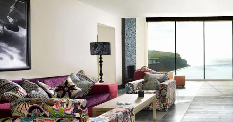 Scarlet Hotel Mawgan Porth Exteriör bild